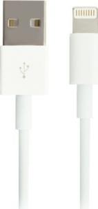 Kabel USB eXtremestyle USB-A - Lightning 2 m Biały (17856) 1
