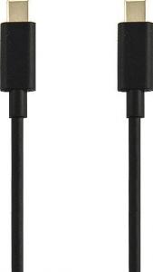 Kabel USB Huawei USB-C - USB-C 1.2 m Czarny (22627) 1