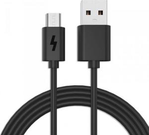 Kabel USB USB-A - USB-C 1.2 m Czarny (23113) 1