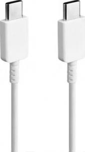 Kabel USB USB-C - USB-C 1.1 m Biały (27997) 2