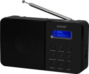 Radio Denver DAB-33 Czarne (DE-DAB-33BLACK) 1