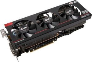 Karta graficzna Club 3D R9 390 Royal Queen, 8GB GDDR5, 512BIT, DP, HDMI, 2xDVI (CGAX-R9399) 2