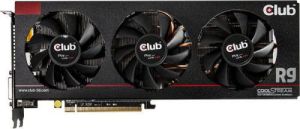 Karta graficzna Club 3D R9 390 Royal Queen, 8GB GDDR5, 512BIT, DP, HDMI, 2xDVI (CGAX-R9399) 3