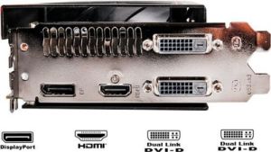 Karta graficzna Club 3D R9 390 Royal Queen, 8GB GDDR5, 512BIT, DP, HDMI, 2xDVI (CGAX-R9399) 6