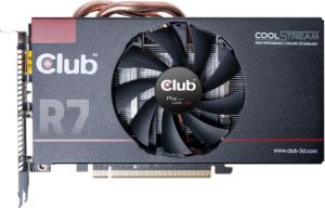 Karta graficzna Club 3D R7 370 Royal Queen 2GB GDDR5 (256 bit) DisplayPort, 2x DVI, HDMI (CGAX-R7376) 2