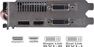 Karta graficzna Club 3D R7 370 Royal Queen 2GB GDDR5 (256 bit) DisplayPort, 2x DVI, HDMI (CGAX-R7376) 3