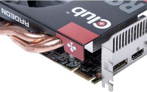 Karta graficzna Club 3D R7 370 Royal Queen 2GB GDDR5 (256 bit) DisplayPort, 2x DVI, HDMI (CGAX-R7376) 5