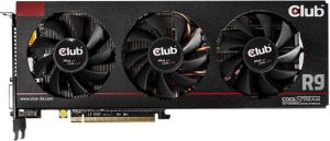 Karta graficzna Club 3D R9 390X Royal Queen 8GB GDDR5 (512 bit) DP, HDMI, 2x DVI (CGAX-R939X9) 2