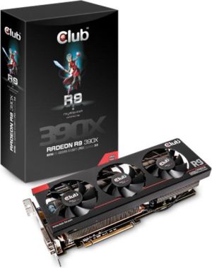 Karta graficzna Club 3D R9 390X Royal Queen 8GB GDDR5 (512 bit) DP, HDMI, 2x DVI (CGAX-R939X9) 6