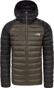 Kurtka męska The North Face Trevail Hoodie oliwkowa r. L 1