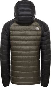 Kurtka męska The North Face Trevail Hoodie oliwkowa r. L 2
