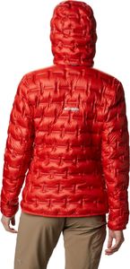 Columbia Kurtka puchowa Alpine Crux Down czerwona r. XS (1909781843) 2