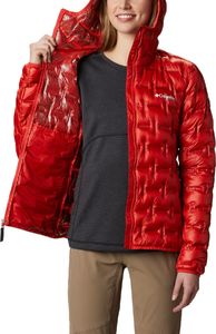 Columbia Kurtka puchowa Alpine Crux Down czerwona r. XS (1909781843) 4