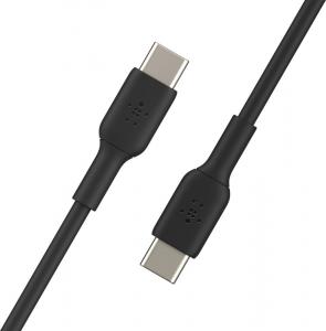 Kabel USB Belkin USB-C - USB-C 1 m Czarny (CAB003bt1MBK) 4