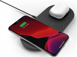 Ładowarka Belkin Boost Charge Charging Dual Pads Indukcyjna 2 A (WIZ008vfBK) 6