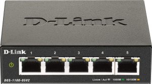 Switch D-Link DGS-1100-05V2/E 1