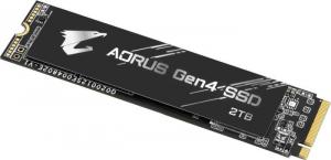 Dysk SSD Gigabyte Aorus Gen4 2TB M.2 2280 PCI-E x4 Gen4 NVMe (GP-AG42TB) 2