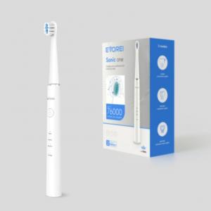 Szczoteczka Evorei Sonic One Biała 3