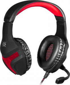 Słuchawki Defender Scrapper 500 Czerwone (64500) 2
