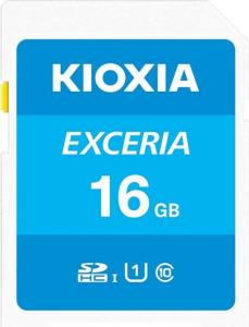 Karta Kioxia Exceria SDHC 16 GB Class 10 UHS-I/U1  (LNEX1L016GG4) 1
