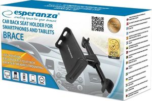 Esperanza Uchwyt zaciskowy do samochodu  EMH133 2