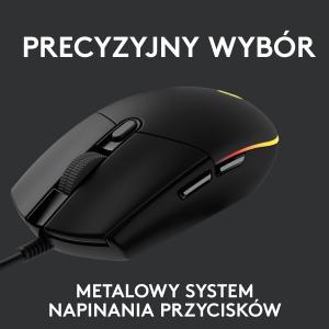 Mysz Logitech G203 Lightsync  (910-005796) 6