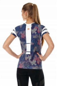 Brubeck SS13250A Koszulka damska Running Air fioletowy XL 2