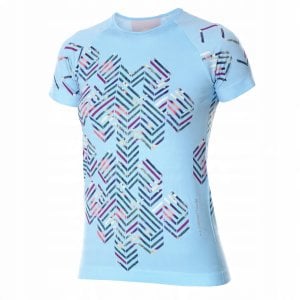 Brubeck SS13250A Koszulka damska Running Air fioletowy XL 4