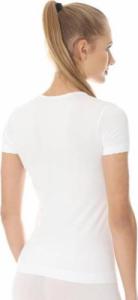 Brubeck SS00970A Koszulka damska z krótkim rękawem COMFORT COTTON biały S 4