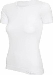 Brubeck SS00970A Koszulka damska z krótkim rękawem COMFORT COTTON biały L 1