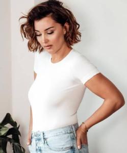 Brubeck SS00970A Koszulka damska z krótkim rękawem COMFORT COTTON biały XL 2