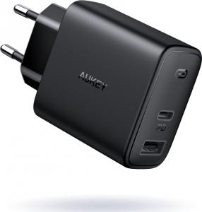 Ładowarka Aukey PA-F3 1x USB-A 1x USB-C 3 A (PA-F3) 2