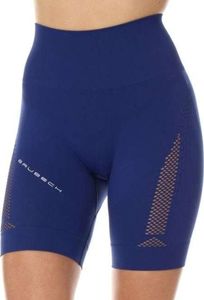 Brubeck LB10440 Legginsy damskie GYM z krótką nogawką ciemnoniebieski S 1