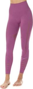 Brubeck LE12910 Legginsy damskie GYM z długą nogawką wrzosowy XL 1