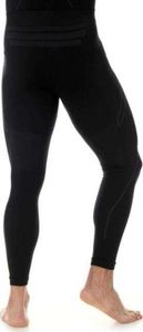 Brubeck LE11840A Spodnie męskie THERMO z długą nogawką czarny/niebieski M 2