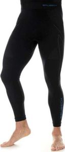 Brubeck LE11840A Spodnie męskie THERMO z długą nogawką czarny/niebieski XL 1
