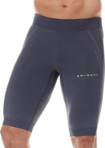 Brubeck LB10140A Spodnie 1/2 męskie RUNNING FORCE szary XXL 7