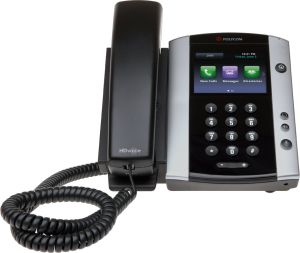 Telefon Poly VVX 500 Microsoft Lync edition 2