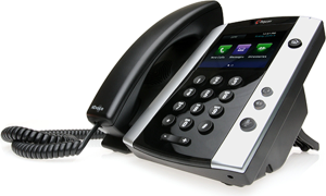 Telefon Poly VVX 500 Microsoft Lync edition 4