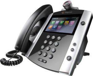 Telefon Poly VVX 500 Microsoft Lync edition 7