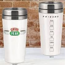 Pyramid Friends - kubek Termiczny - Central Perk - Przyjaciele 2