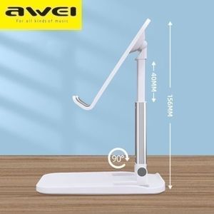 Podstawka Awei Uchwyt biurkowy AWEI X11 biały/white 3