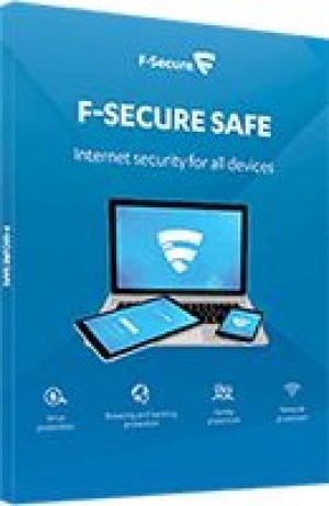 F-Secure SAFE 1 urządzenie 12 miesięcy  (FCFXBR1N001E1) 1