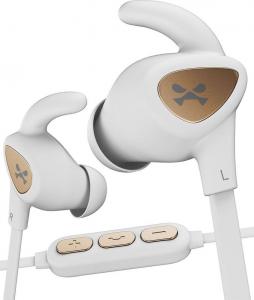 Słuchawki Ghostek Rush White-Gold 2