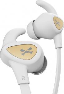 Słuchawki Ghostek Rush White-Gold 3