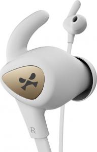 Słuchawki Ghostek Rush White-Gold 4