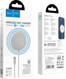 Ładowarka Hoco CW28 Indukcyjna 3 A (HCO001BLK) 8