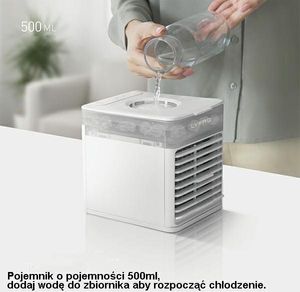 Oczyszczacz powietrza Lyfro Blast UV-C 8