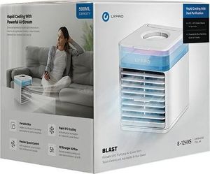 Oczyszczacz powietrza Lyfro Blast UV-C 9