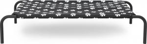 Hobbydog Legowisko Iron, Czarny w łapki, r. XXL 12